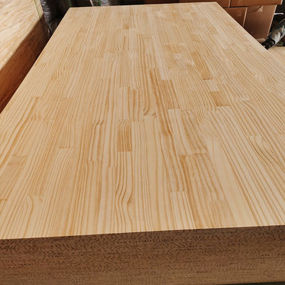 Giá rẻ bán buôn Radiata Pine Ngón tay Joint Pine Panel
