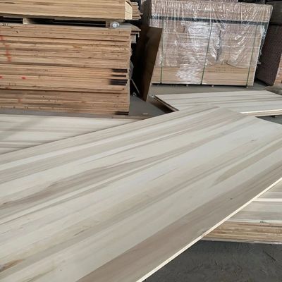 Cây Poplar Laminated Jointed Boards Edge Glued Panels Carbonised Board (Bảng gỗ nhựa)