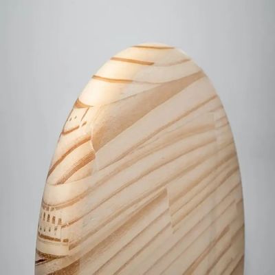 Đơn giản được trang bị Radiata Pine Wood Molding Molding Raw Wood Desk