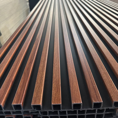 16cm Nội thất WPC trang trí gỗ Composite nội thất tường bảng