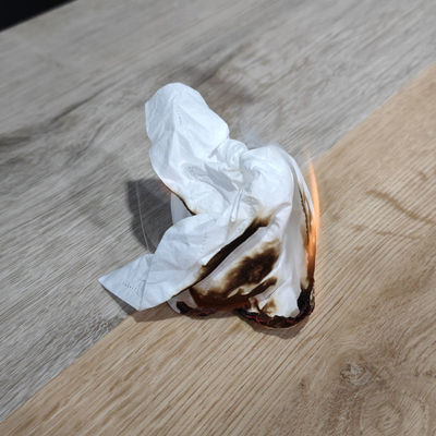 Goma phòng tập thể dục tự dán nhựa gỗ rắn hình vuông đá cẩm thạch siêu hấp thụ lều gỗ gỗ Vinyl Parquet sàn