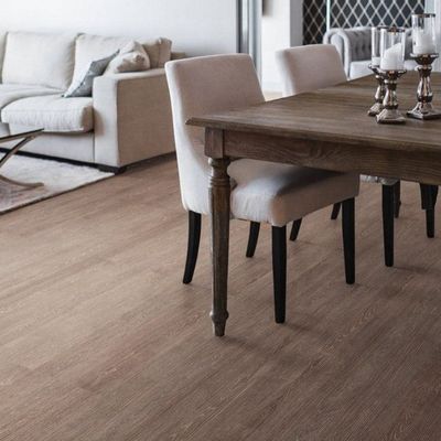 4mm Piso Sps sàn gạch PVC Interlock Click Lvt Spc nhựa gỗ hạt vinyl sàn trong nhà