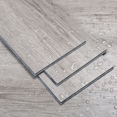Gỗ chống nước hạt gỗ 4mm 5mm 6mm 7mm 8mm PVC nút khóa sàn spc lvp sàn vinyl plank sàn vinyl sang trọng với IXPE