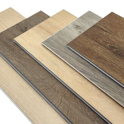 Thiết kế hiện đại SPC Click Plank Vinyl sàn chống trượt chống mài mòn cho nhà / văn phòng / khách sạn