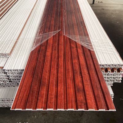 Nội thất Wpc Wall Panel With Wood Texture Wpc Wall Panel Giá