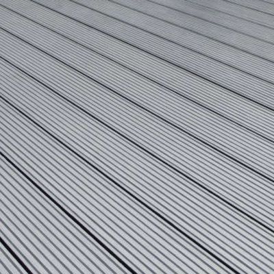 Không thấm nước Solid Exterior Wpc Decking Trung Quốc Composite Wpc Decking