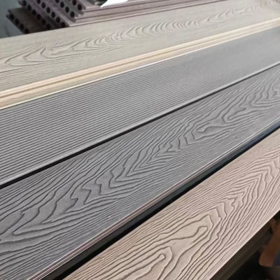 WPC Bảng sàn gỗ chống nước vật liệu sàn composite gỗ và PVC hình vuông