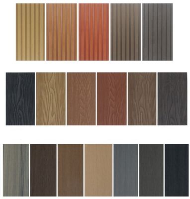 Bể bơi ngoài trời chống nước WPC gỗ và nhựa kết hợp cùng ép sàn sàn