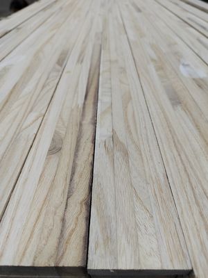 Paulownia Solid Wood Edge Glued Board For End Furniture Đá bề mặt mịn