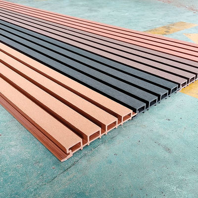 Tấm ốp đồng đùn ngoài trời Tấm ốp trang trí PVC nội thất Tấm ốp tường composite WPC chống thấm nước