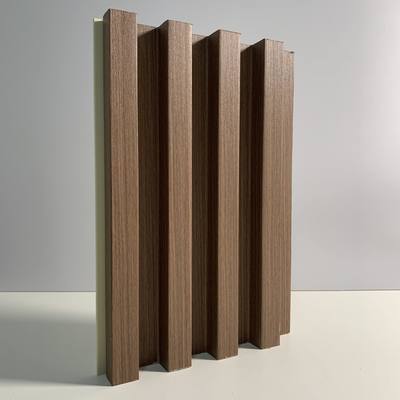 Phân phối bán chạy nhất Quảng trường rỗng chất lượng tốt Wpc Bảng tường trong nhà Độ bền cao Dễ cài đặt