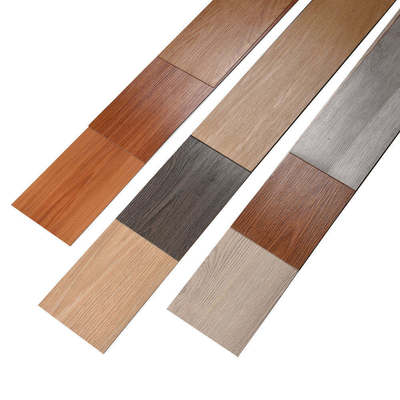 Lớp lót vinyl sang trọng (LVT) sàn 2mm 3mm 4mm chống nước chống cháy tự dính PVC Vinyl Plank cho văn phòng gia đình