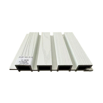 Outdoor Waterproof WPC Wall Cladding Wpc Exterior Composite Wpc Wall Cladding Panels