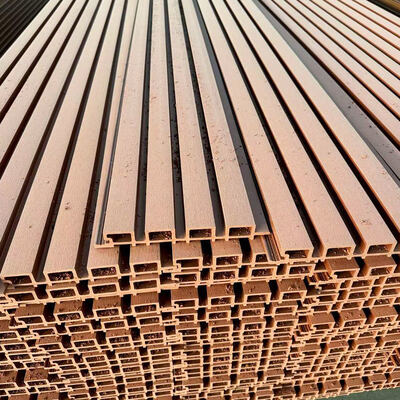 Lớp phủ tường chống nước WPC Bên ngoài Lớp phủ tường tổng hợp PVC Lớp phủ tường gỗ Lớp phủ tường đồng ép bên ngoài