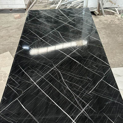 Pvc Wall Panel Marble Look Cultured Marble Banh tắm UV