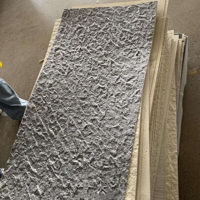 Thiết kế hiện đại kết cấu dệt MCM Soft Stone Wall Cladding Panel linh hoạt Big Slab cho trang trí tường bên ngoài & bên trong