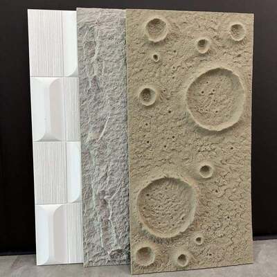 Factory Direct Sale Pu Stone Wall Panel Lightweight Modern Artificial Stone Waterproof Wall Panels & Boards Dễ lắp ráp