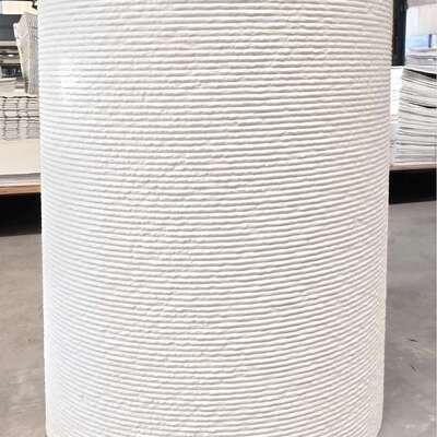 Tấm ốp tường biệt thự trong nhà và ngoài trời trang trí 3D MCM hiện đại, có thể uốn cong, mềm dẻo, ốp đá travertine nhân tạo, tấm lớn