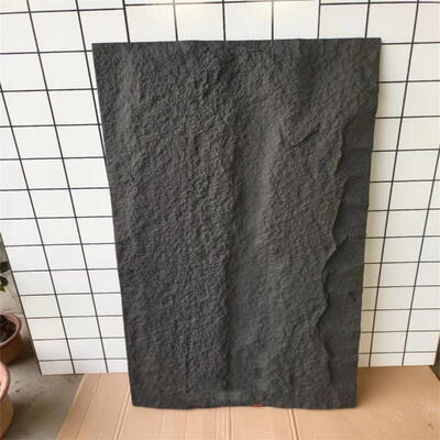 Nhập khẩu bán buôn Đường tường đá polyurethane hạng nhẹ bền chất lượng cao Đường tường đá Pu Faux cho bên ngoài