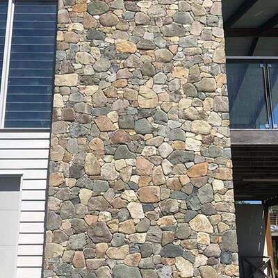 Ốp lát bằng đá văn hóa phiến đá hoàn thiện tự nhiên cho cột phòng tắm, tường ngoài và trong nhà ở Kerala, Tấm đá