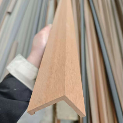 Giá nhà máy WPC phụ kiện ngoài trời góc đường góc bao gồm dải góc cho sàn ngoài trời và bảng tường