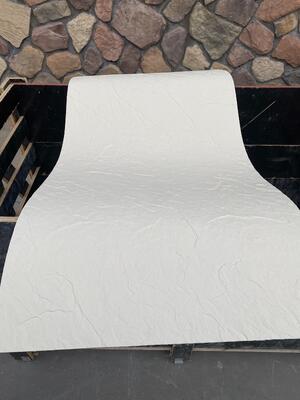 chất lượng 3D Slate Veneer Composite trang trí nội thất mềm tấm lót bên ngoài Bức tường nhân tạo đá Travertine mcm đá linh hoạt nhà máy sản xuất