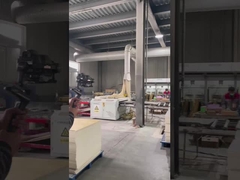 Dòng sản xuất sàn SPC