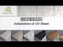 Video lắp đặt tấm UV
