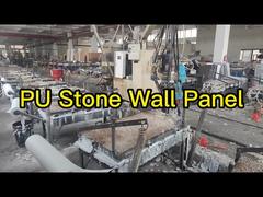 Tấm ốp tường vân đá Pu 1220*2440 trang trí nền gạch ngoại thất Polyurethane Demo