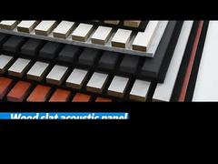 Bảng tường gỗ âm thanh