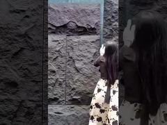 tấm tường đá pu