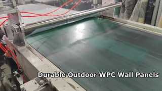 Tấm ốp tường WPC ngoài trời bền bỉ Tấm ốp chịu thời tiết