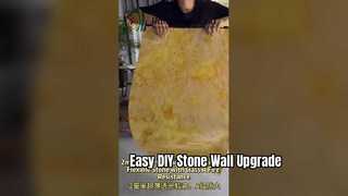 Tấm ốp tường bằng đá mềm dẻo Dễ dàng lắp đặt DIY