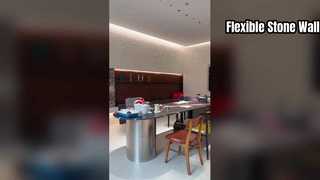 Tấm đá linh hoạt chống cháy chống nước