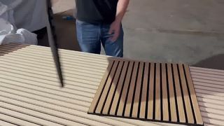 Tấm ốp tường Akupanel cách âm khách sạn