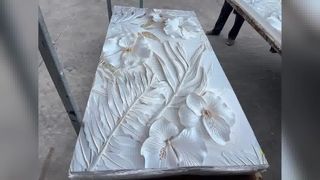 Tấm đá cẩm thạch PVC cho bức tường tuyệt đẹp