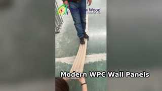 Tấm tường WPC cho ngôi nhà hiện đại
