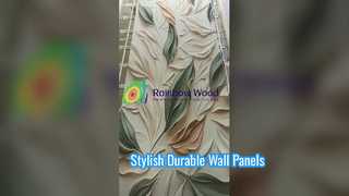 Tấm đá cẩm thạch PVC cho tường bền và phong cách